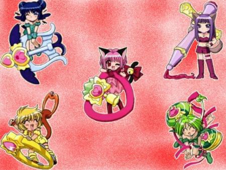 les petites mew mew!