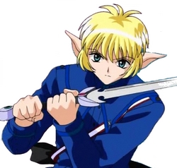 le chevalier bleu alias knight blue